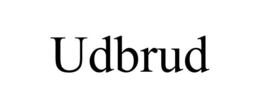 UDBRUD trademark