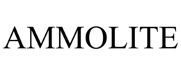 AMMOLITE trademark