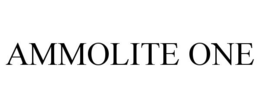 AMMOLITE ONE trademark