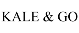 KALE & GO trademark