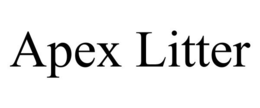 APEX LITTER trademark
