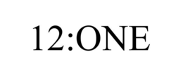 12:ONE trademark