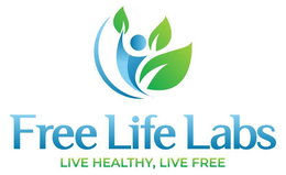 FREE LIFE LABS LIVE HEALTHY, LIVE FREE trademark