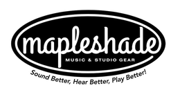 MAPLESHADE MUSIC & STUDIO GEAR SOUND BETTER, HEAR BETTER, PLAY BETTER! trademark