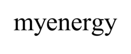 MYENERGY trademark