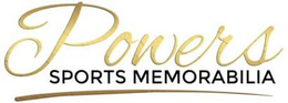 POWERS SPORTS MEMORABILIA trademark