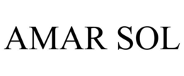 AMAR SOL trademark