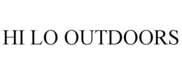 HI LO OUTDOORS trademark