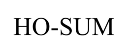 HO-SUM trademark