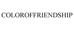 COLOROFFRIENDSHIP trademark
