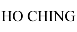 HO CHING trademark