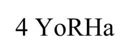 4 YORHA trademark
