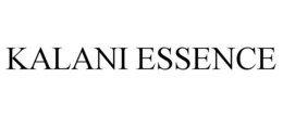 KALANI ESSENCE trademark