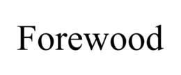 FOREWOOD trademark