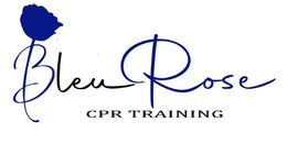 BLEU ROSE CPR TRAINING trademark
