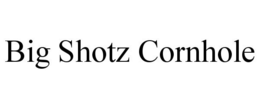 BIG SHOTZ CORNHOLE trademark