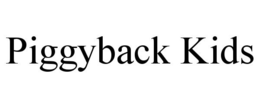 PIGGYBACK KIDS trademark