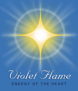 VIOLET FLAME ENERGY OF THE HEART trademark