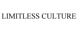 LIMITLESS CULTURE trademark