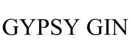 GYPSY GIN trademark