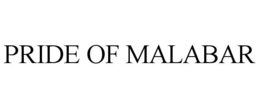 PRIDE OF MALABAR trademark