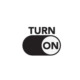 TURN ON trademark
