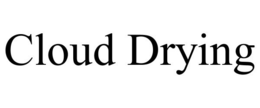 CLOUD DRYING trademark