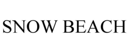 SNOW BEACH trademark