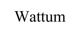 WATTUM trademark