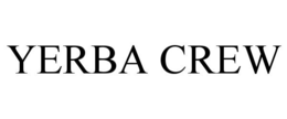 YERBA CREW trademark