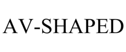 AV-SHAPED trademark
