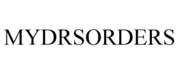 MYDRSORDERS trademark