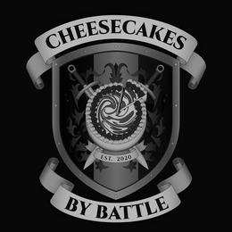 CHEESECAKES BY BATTLE EST. 2020 trademark