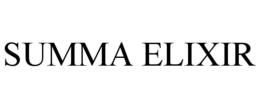 SUMMA ELIXIR trademark