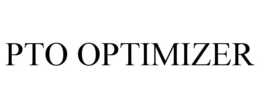 PTO OPTIMIZER trademark