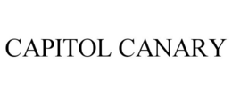 CAPITOL CANARY trademark