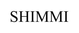 SHIMMI trademark