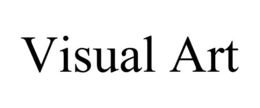 VISUAL ART trademark