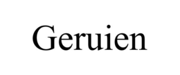 GERUIEN trademark
