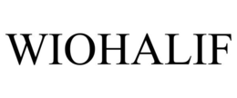 WIOHALIF trademark
