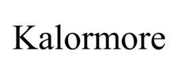 KALORMORE trademark