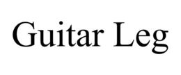 GUITAR LEG trademark