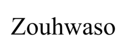 ZOUHWASO trademark