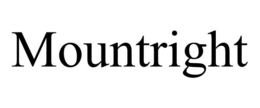 MOUNTRIGHT trademark