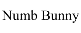 NUMB BUNNY trademark