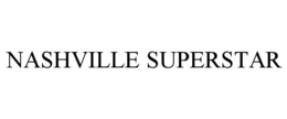 NASHVILLE SUPERSTAR trademark