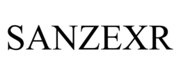 SANZEXR trademark