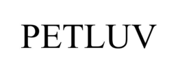 PETLUV trademark