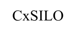 CXSILO trademark