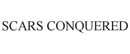 SCARS CONQUERED trademark
